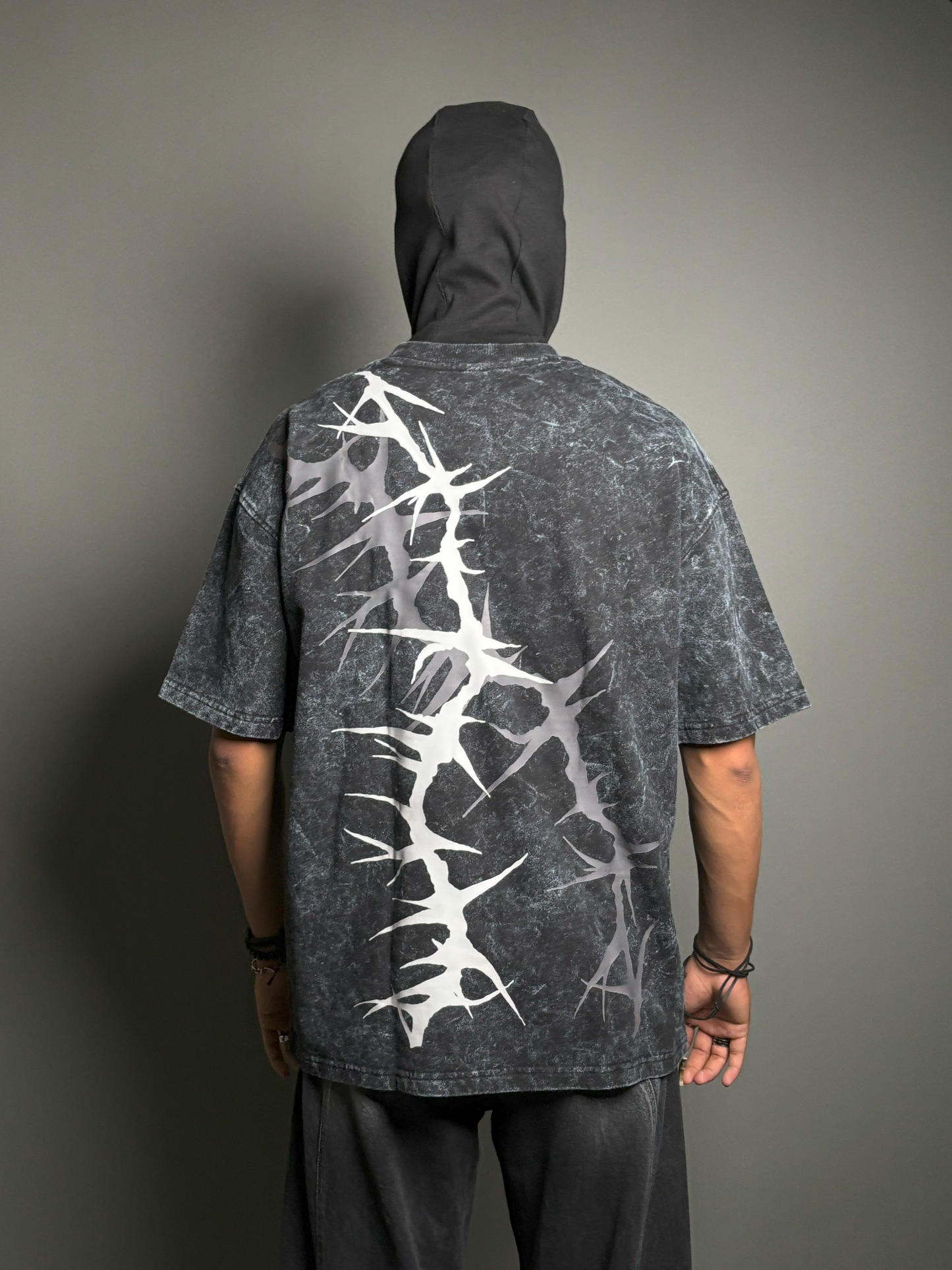 Black Metallic Signature T-shirt