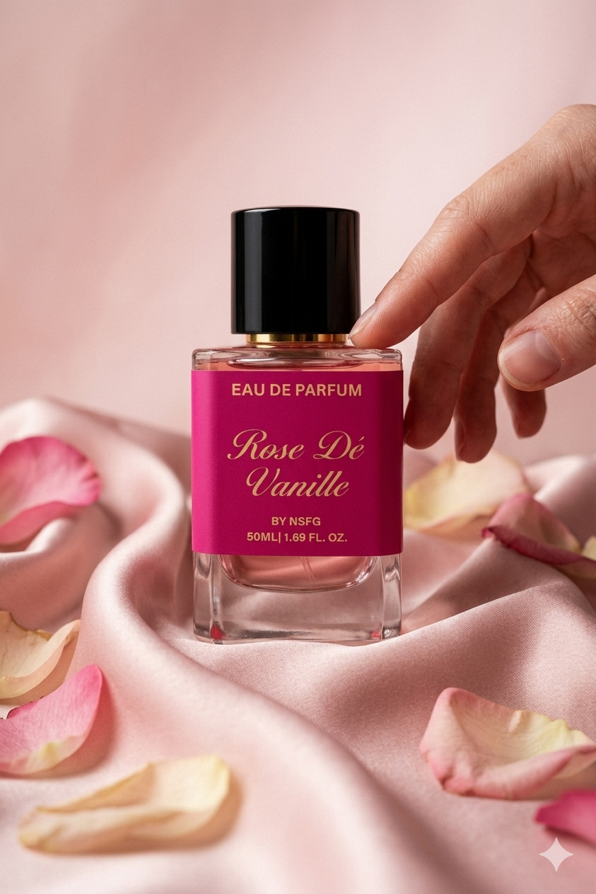 ROSE DE VANILLE | EDP