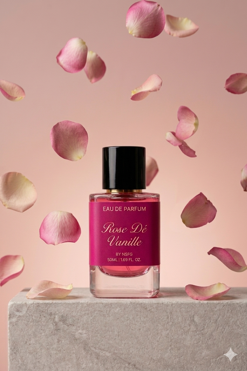 ROSE DE VANILLE | EDP
