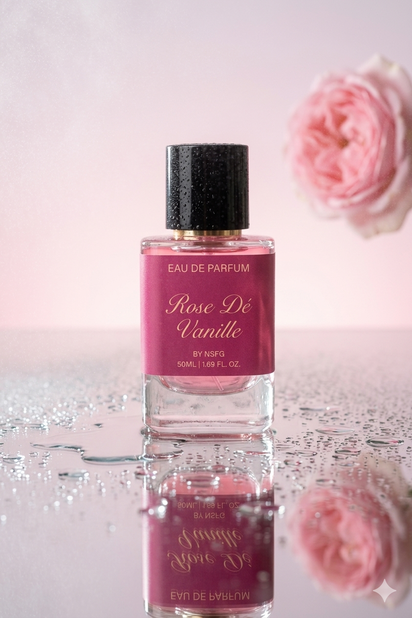 ROSE DE VANILLE | EDP