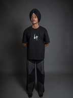 Black Racer Pants