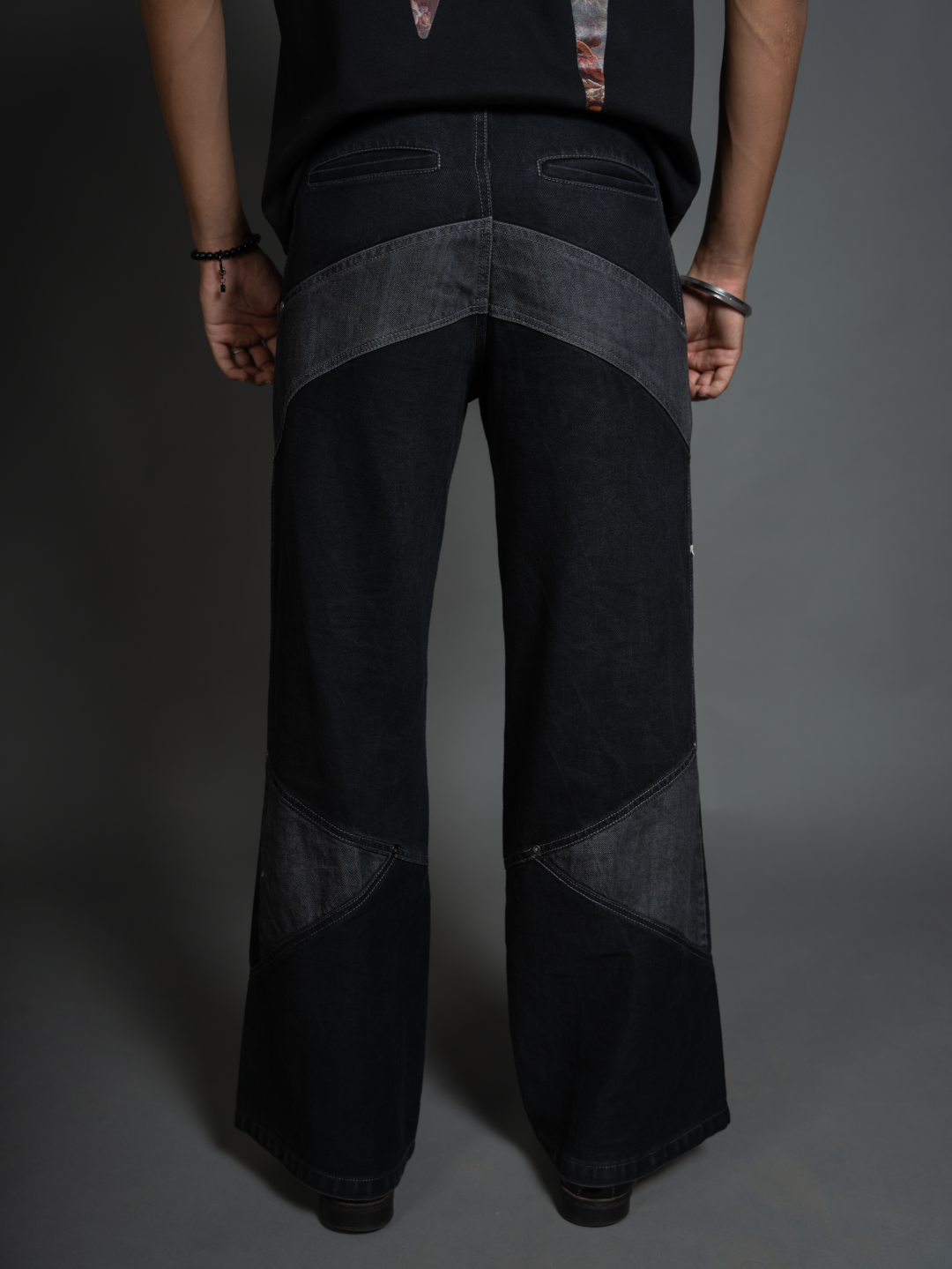 Black Racer Pants