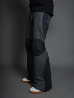 Charcoal Flared Jeans