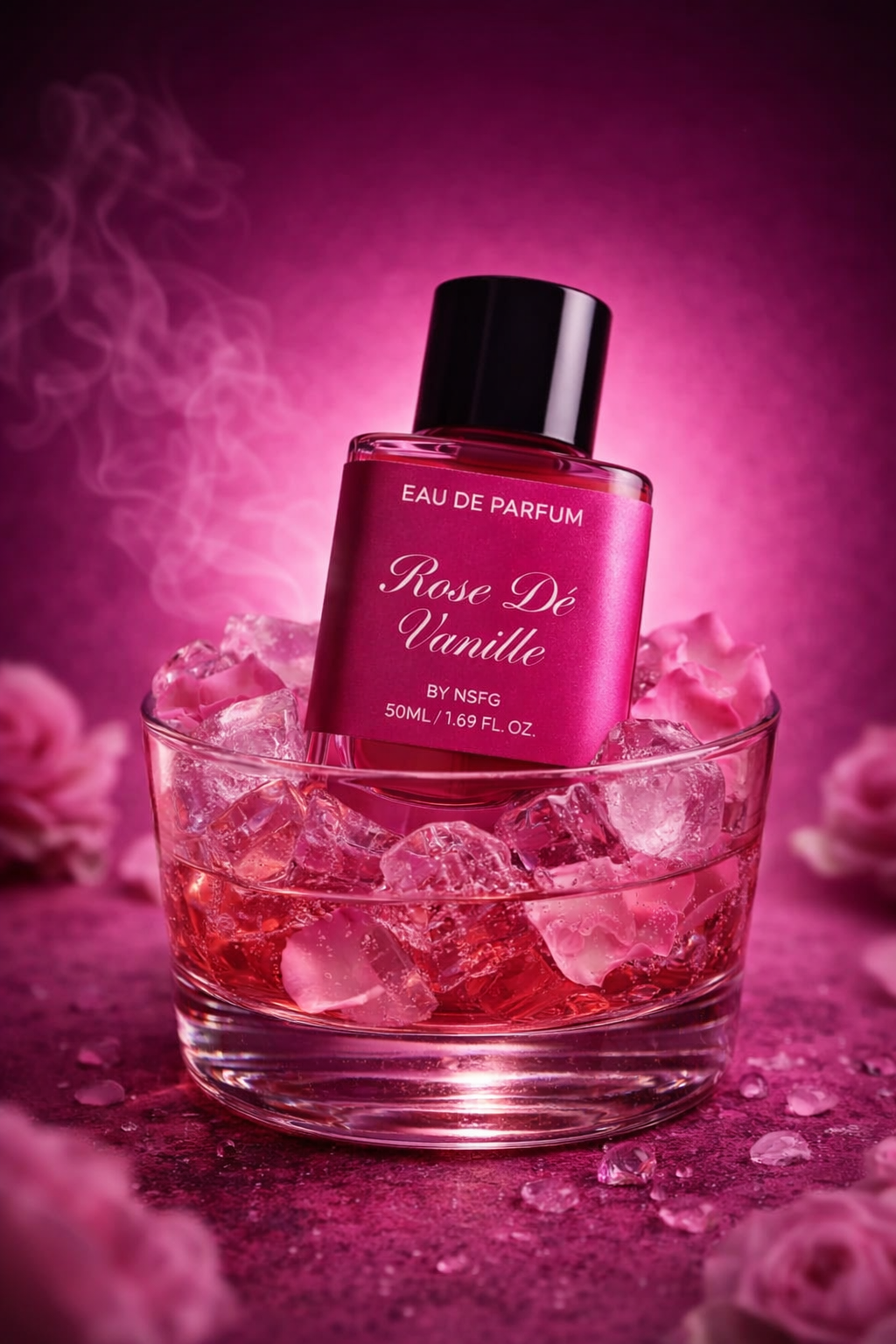 ROSE DE VANILLE | EDP