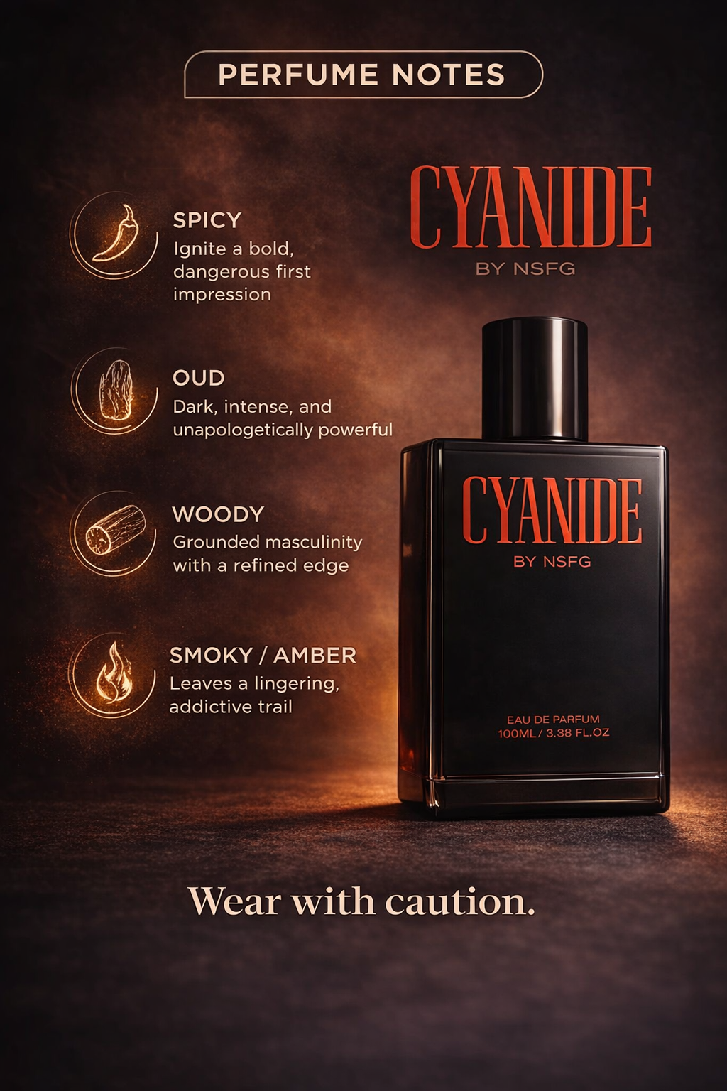 CYANIDE | EDP | UNISEX