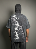 Black Metallic Signature T-shirt