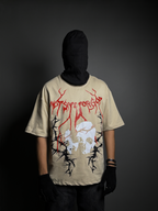 Demonic Beige Tshirt