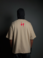 Demonic Beige Tshirt
