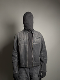 Denim Biker Jacket