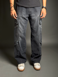 Black Chained Cargos