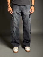 Black Chained Cargos
