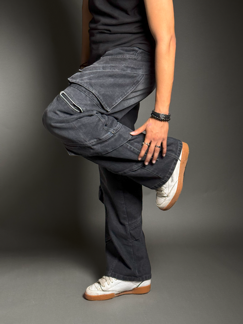 Black Chained Cargos
