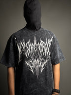 Black Metallic Signature T-shirt