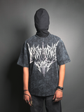 Black Metallic Signature T-shirt