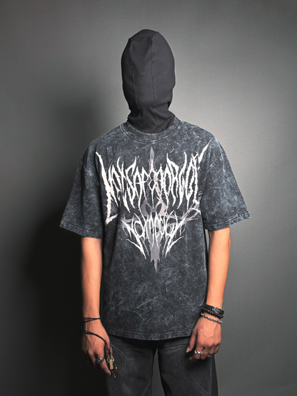 Black Metallic Signature T-shirt