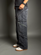Black Chained Cargos